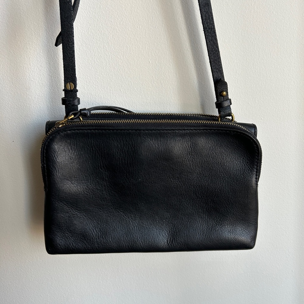 Madewell zipper pouch bag